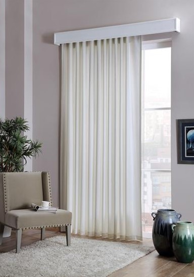 Hazır Perde Saten Güneşlik Ölçü 490x270Cm