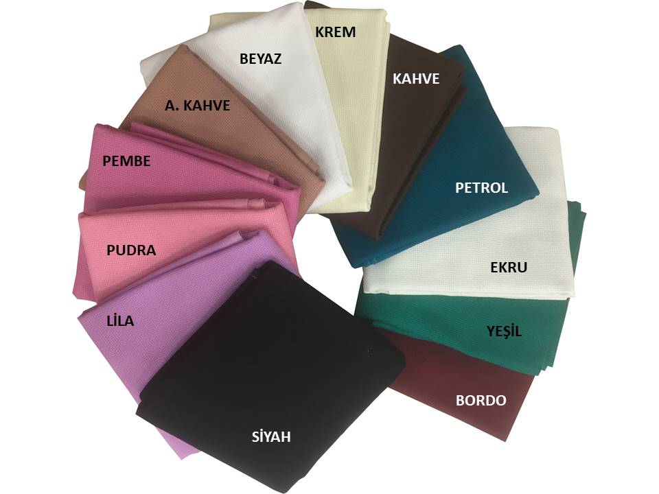 Etamin Seccade İşlemelik Kumaş Ebat 75*130 Cm